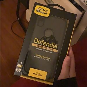 Iphone XS max otter box brand new